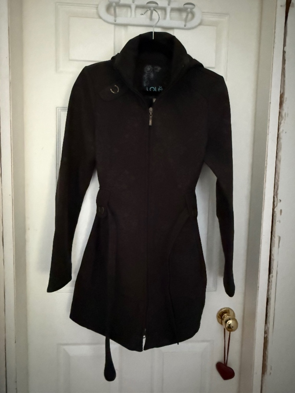 Lole Softshell Pea Jacket - size 8